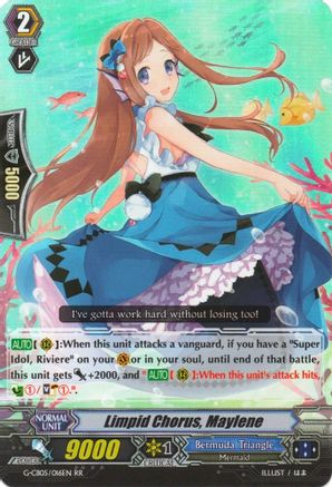 Limpid Chorus, Maylene (G-CB05/016EN) [Prismatic Divas]