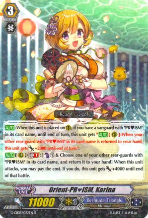Orient-PRISM, Karina (G-CB05/022EN) [Prismatic Divas]