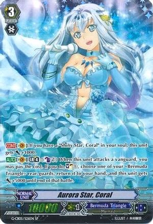 Aurora Star, Coral (G-CB05/S26EN) [Prismatic Divas]