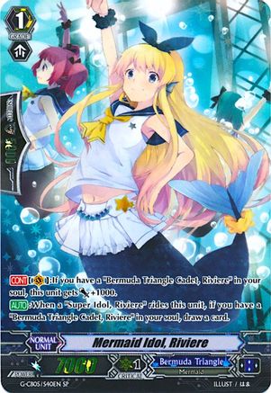 Mermaid Idol, Riviere (G-CB05/S40EN) [Prismatic Divas]