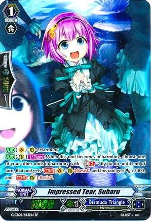 Impressed Tear, Subaru (G-CB05/S43EN) [Prismatic Divas]