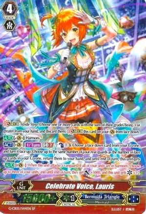 Celebrate Voice, Lauris (G-CB05/S44EN) [Prismatic Divas]