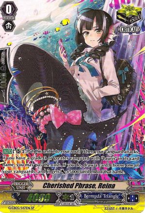 Cherished Phrase, Reina (G-CB05/S47EN) [Prismatic Divas]