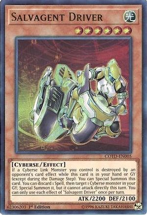 Salvagent Driver [COTD-EN005] Ultra Rare