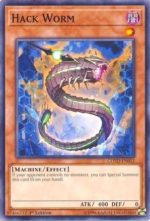 Hack Worm [COTD-EN012] Common