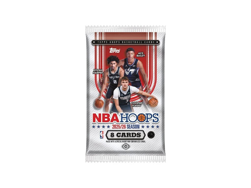 2025-26 Topps NBA Hoops Hobby Booster Box *Sealed*