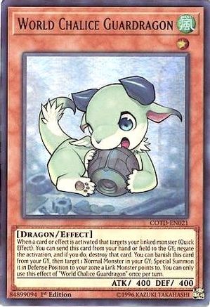 World Chalice Guardragon [COTD-EN021] Ultra Rare
