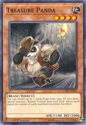 Treasure Panda [COTD-EN032] Common