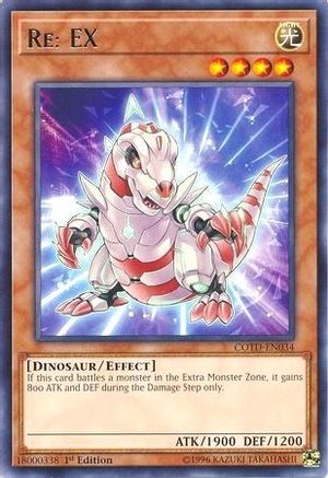 Re: EX [COTD-EN034] Rare