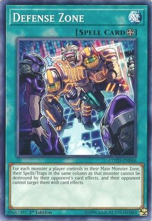 Defense Zone [COTD-EN066] Short Print