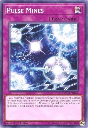 Pulse Mines [COTD-EN069] Common