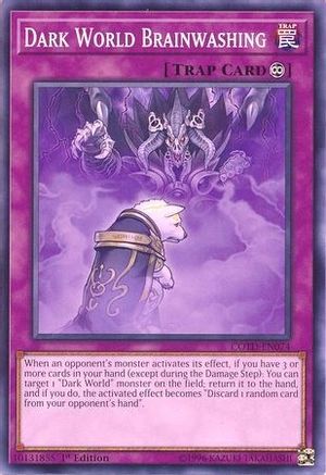 Dark World Brainwashing [COTD-EN074] Common