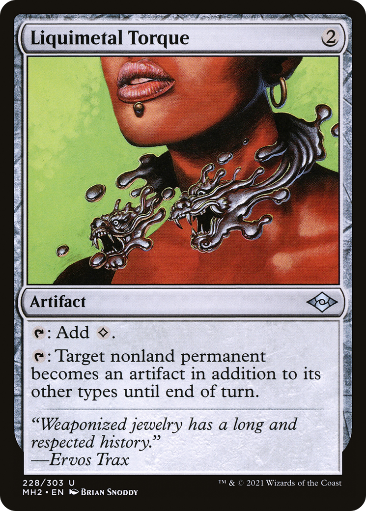 Liquimetal Torque [Modern Horizons 2]
