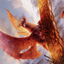 Goldspan Dragon // Goldspan Dragon (ASKHM-035) - Art Series: Kaldheim (Borderless)