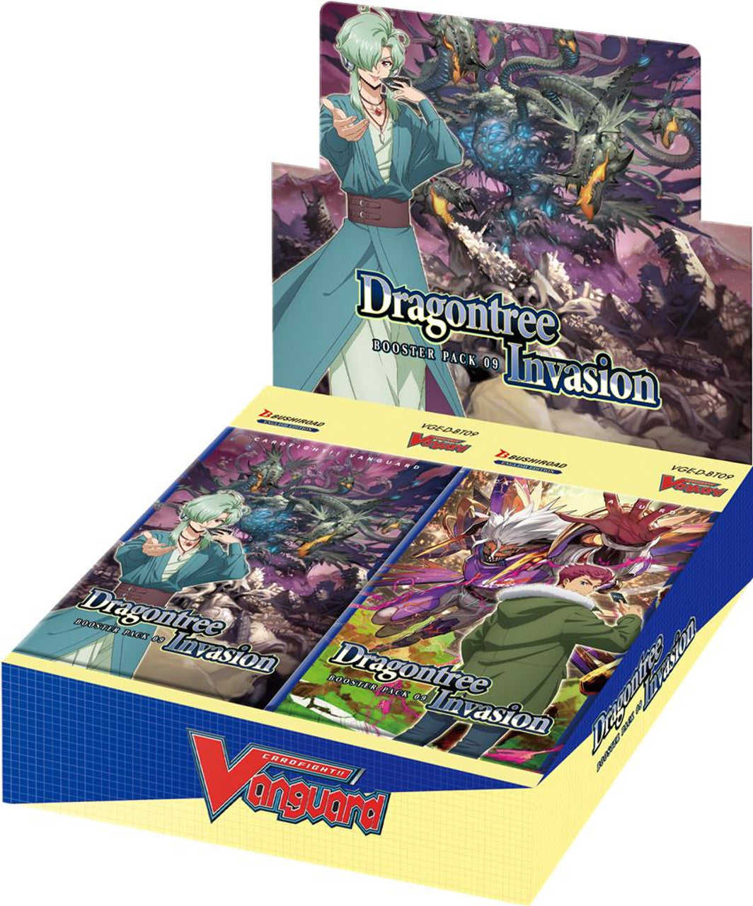 CardFight Vanguard TCG: [D-BT09] Dragontree Invasion Booster Pack *Sealed*