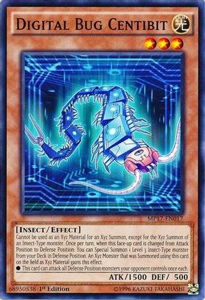Digital Bug Centibit [MP17-EN017] Common