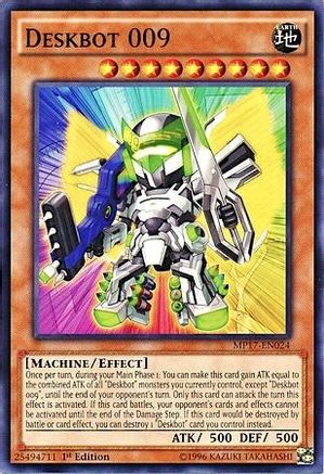 Deskbot 009 [MP17-EN024] Common