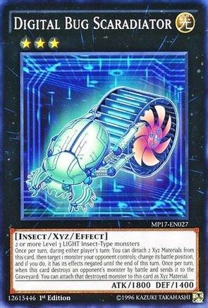 Digital Bug Scaradiator [MP17-EN027] Common