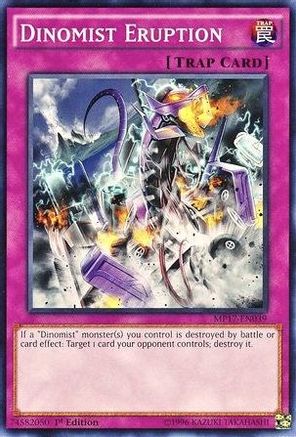 Dinomist Eruption [MP17-EN039] Common