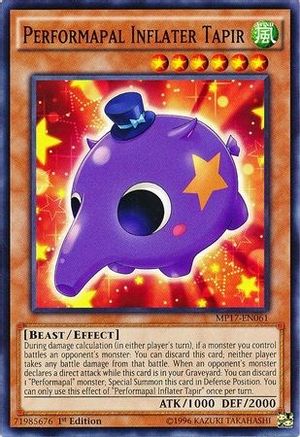 Performapal Inflater Tapir [MP17-EN061] Common