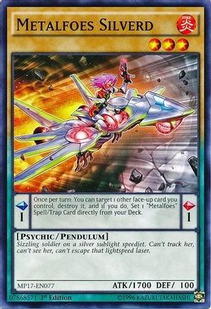 Metalfoes Silverd [MP17-EN077] Common