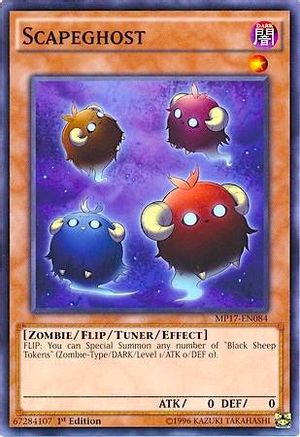 Scapeghost [MP17-EN084] Common