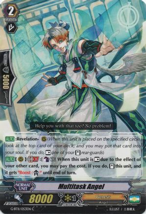 Multitask Angel (G-BT11/053EN) [Demonic Advent]