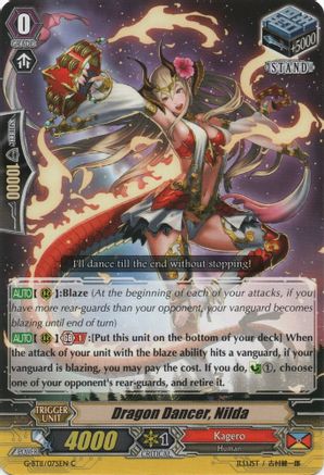 Dragon Dancer, Nilda (G-BT11/075EN) [Demonic Advent]