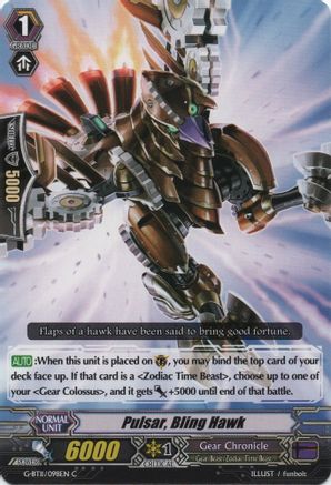 Pulsar, Bling Hawk (G-BT11/098EN) [Demonic Advent]