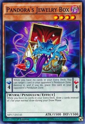 Pandora's Jewelry Box [MP17-EN145] Common