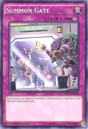 Summon Gate [MP17-EN164] Common