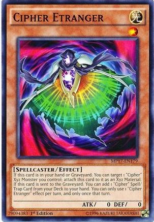 Cipher Etranger [MP17-EN179] Common