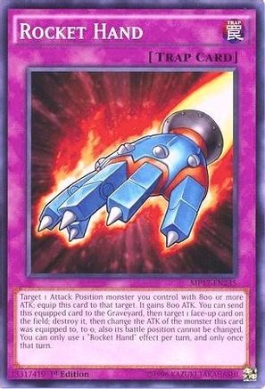 Rocket Hand [MP17-EN235] Common