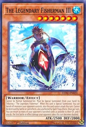 The Legendary Fisherman III [LEDU-EN020] Common