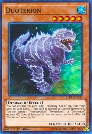 Duoterion [LEDU-EN037] Super Rare
