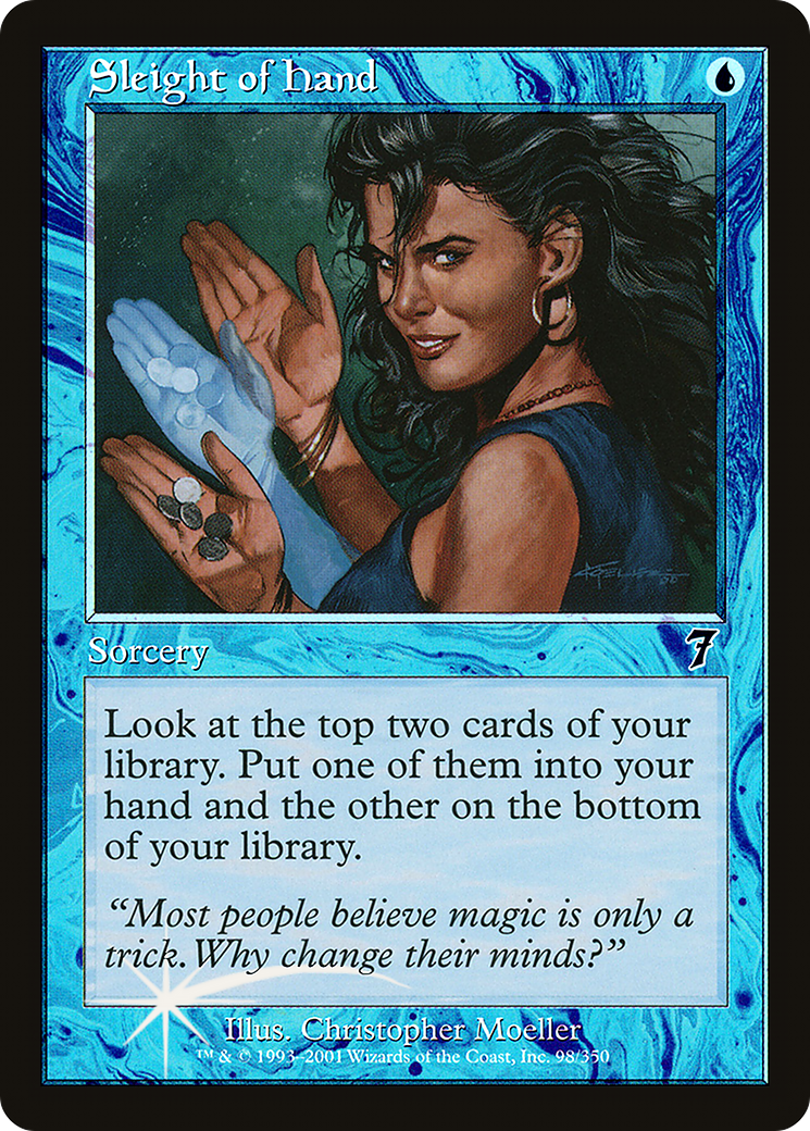 Sleight of Hand (7ED-98★) - 7th Edition