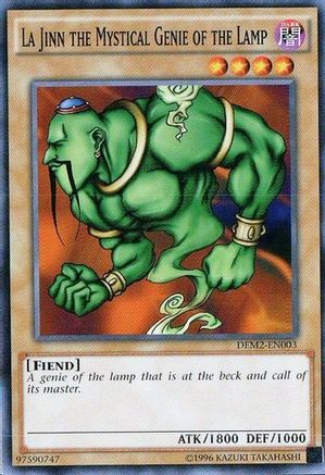 La Jinn the Mystical Genie of the Lamp [DEM2-EN003] Common