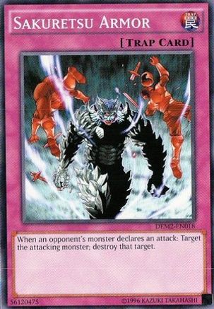 Sakuretsu Armor [DEM2-EN018] Common