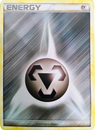 Metal Energy (2010 Unnumbered HGSS Style) [League & Championship Cards]