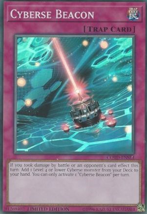 Cyberse Beacon [COTD-ENSE4] Super Rare
