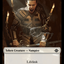 City's Blessing // Vampire (0004) Double-Sided Token [The Lost Caverns of Ixalan Commander Tokens]