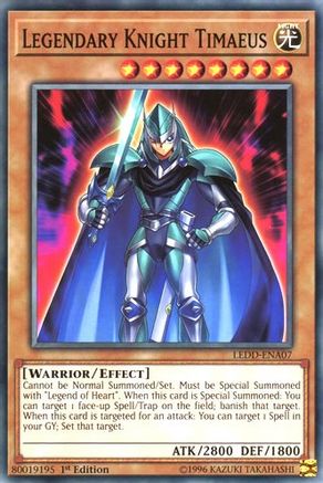 Legendary Knight Timaeus [LEDD-ENA07] Common