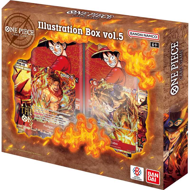 One Piece TCG - Illustration Box Display [IB-05] *Sealed*