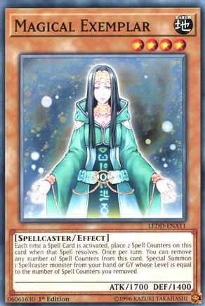 Magical Exemplar [LEDD-ENA11] Common