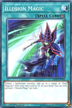 Illusion Magic [LEDD-ENA16] Common