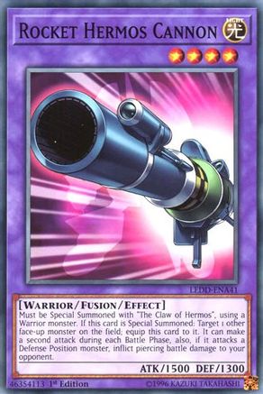 Rocket Hermos Cannon [LEDD-ENA41] Common
