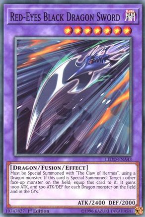 Red-Eyes Black Dragon Sword [LEDD-ENA43] Common
