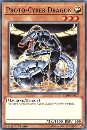 Proto-Cyber Dragon [LEDD-ENB05] Common
