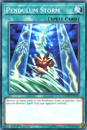 Pendulum Storm [LEDD-ENC19] Common
