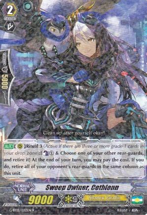 Sweep Owlner, Cethlenn (G-BT12/032EN) [Dragon King's Awakening]